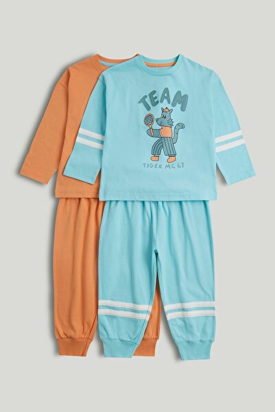MOTHERCARE طقم بيجامات جامعية مكون من قطعتين
