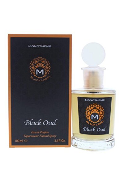 Monotheme , Black Oud, Eau De Parfum, Unisex, 100 ml