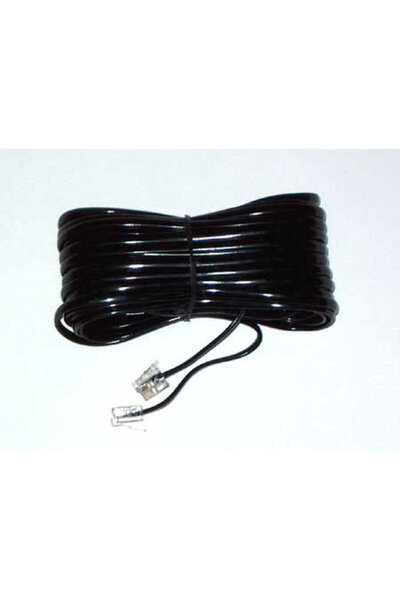 Generic CABLU TELEFON 2M NEGRU