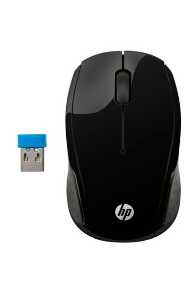 HP 220 Negru 1300 dpi USB Optic