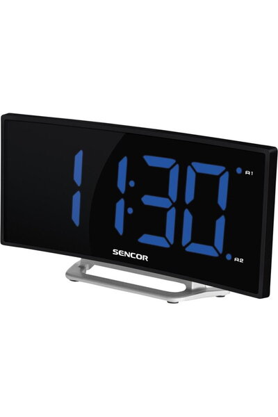 Sencor SDC 120 cu alarma, Negru/Argintiu
