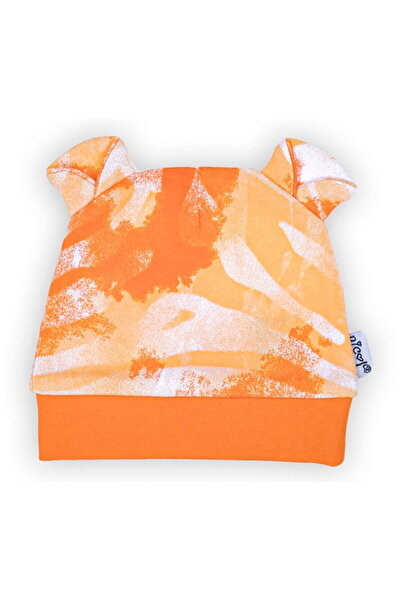 Nicol Căciulă pentru bebeluși Tomi portocalie, mărimea 68 (4-6 luni)