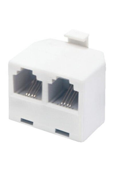 Somogyi Distribuitor cablu telefon, 6P4C, 1 mufДѓ - 2 prizДѓ