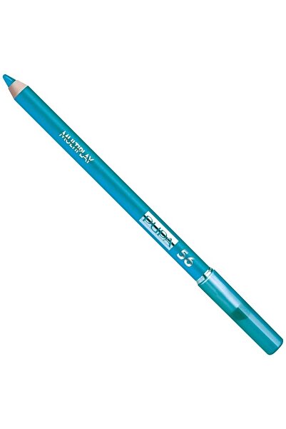 Pupa , Multiplay, Double-Ended, Eyeshadow & Kajal Eyeliner 2-In-1, 56, Scuba ...