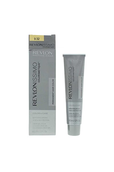 OEM Revlon, Revlonissimo Colorsmetique, Vopsea de păr permanentă, 9.32 Blond ...
