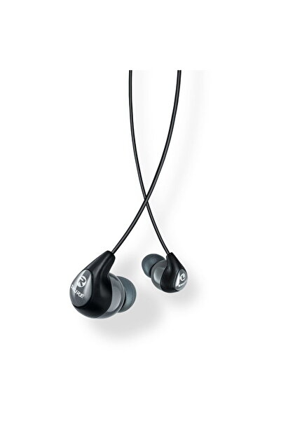 Shure Căști SE112-GR cu fir, intraauriculare, apeluri/muzică, negru, gri