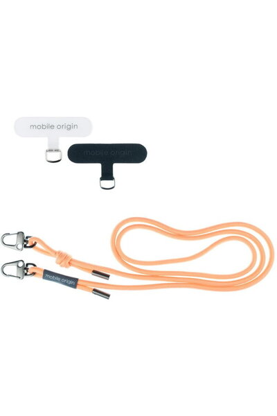 Mobile Origin Sfoară pentru șnur 6 mm, Peach Fuzz, 82 - 163 cm