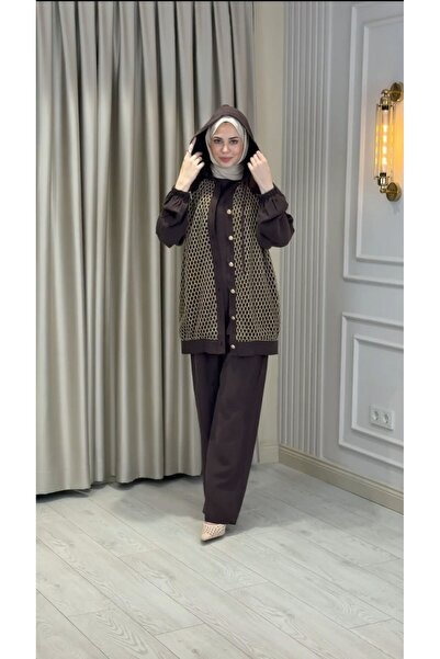 Jupe Set de damă cu detalii din plasă