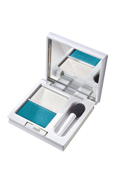 Mavala Mavala, Paletă de farduri de pleoape, Aqua, 2 nuanțe, 1,2 g *Tester