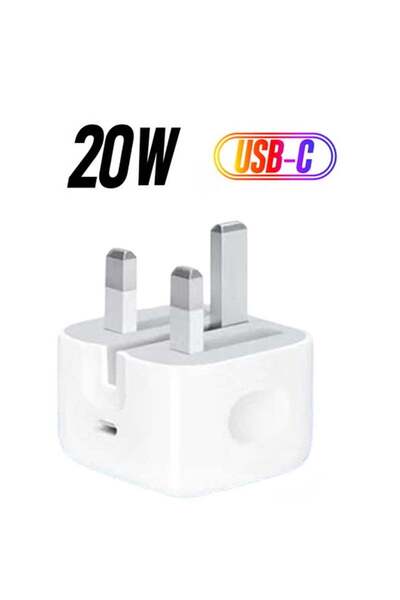 huitich محول شحن متوافق مع منفذ USB-C بقوة 20 واط لأجهزة iPhone و Android، يد...