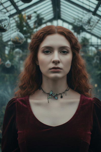 shop Mistik Yusufçuk Figürlü İnce Zincir Kolye - Yanardöner Kanat Detaylı Est...