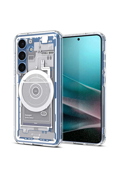 Spigen Ultra Hybrid Zero One (MagFit) Galaxy S25 – alb