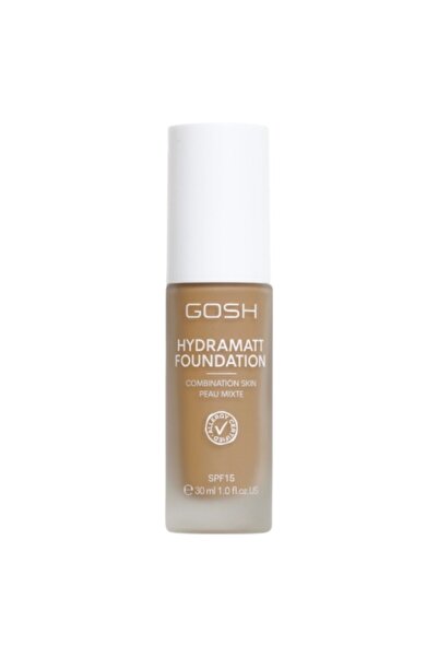 GOSH Gosh, Hydramatt, Mat, Fond de ten lichid, 014Y, Întunecat, SPF15, 30 ml