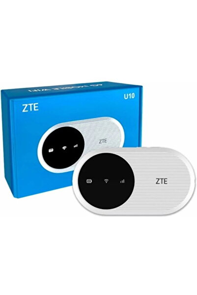 ZTE U10 WIR-Hotspot 287.0Mbit LTE/Wi-Fi6 2000mAh Alb