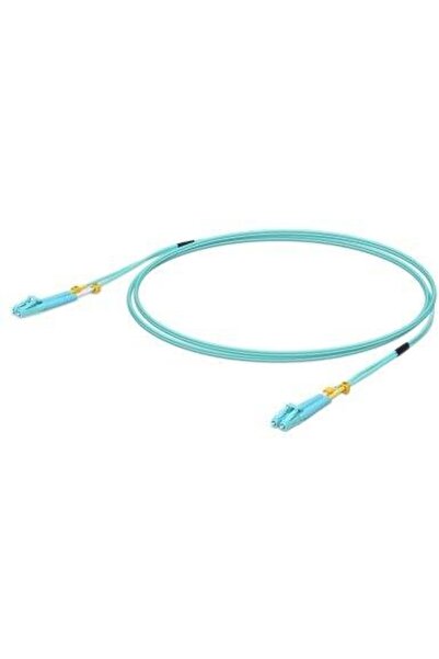 Ubiquiti Cablu fibră optică Networks UniFi ODN 3m LC OM3 culoare Aqua