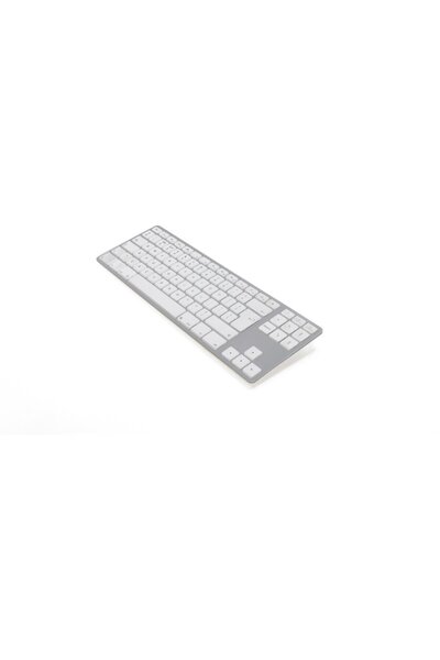 Matias Keyboard aluminum Mac Tenkeyless Silver
