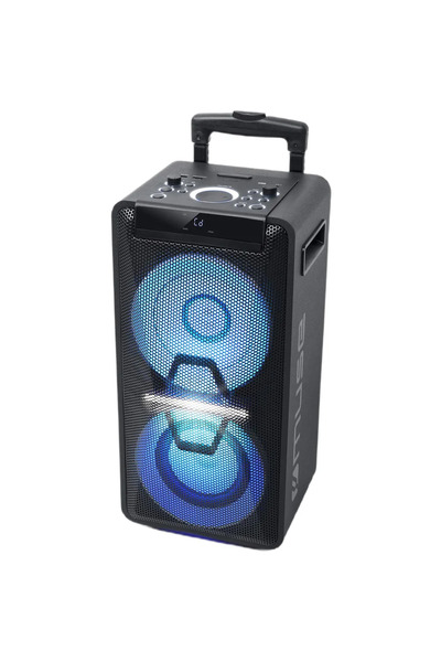 Muse M-1920DJ 300W, Bluetooth, CD, USB Negru