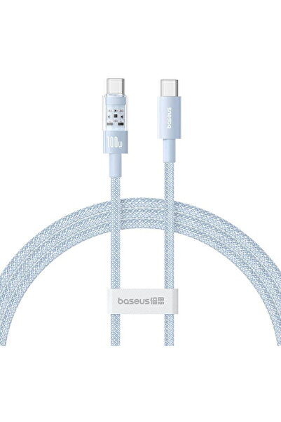 Baseus Gem, Cablu de date cu încărcare rapidă pentru smartphone, USB Type-C l...