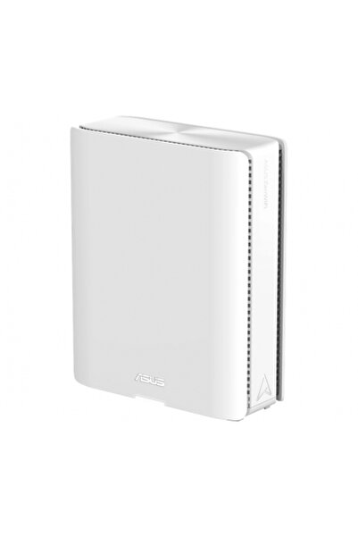 ASUS Router Mesh ZenWiFi BQ16, WiFi Quad-band, benzi de 5 GHz, 25 Gbps, portu...