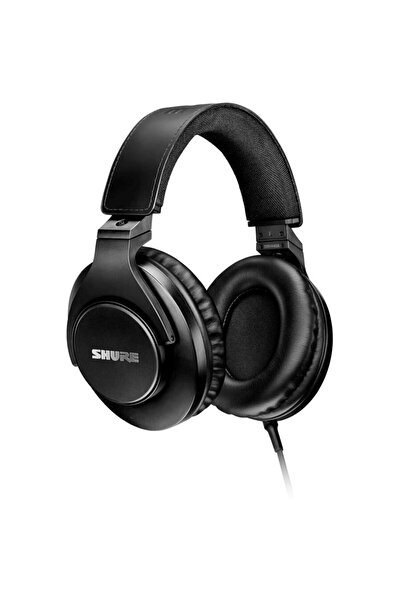 Shure Headphones Wired Black