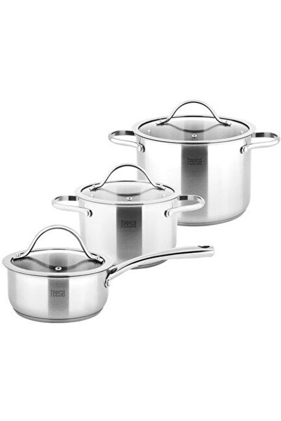 Teesa SET 3 OALE INOX 18/10 COOK EXPERT MASTE
