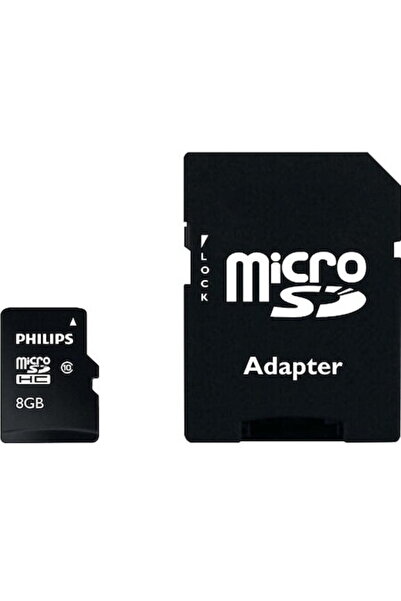 Philips MicroSDHC Card 8GB Class 10 UHS-I U1 incl. Adapter