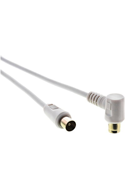 Sencor SAV 169-025W Cablu Antena 2,5m Alb