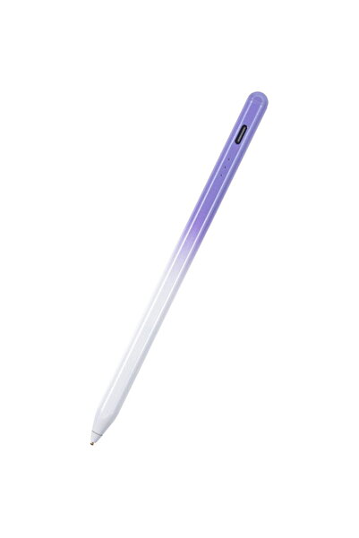 Techsuit Stylus universal, 130mAh, USB-C - (S3) - Violet