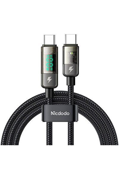 Mcdodo USB-C la USB-C CA-3610, oprire automată, PD 100W, 1.2m