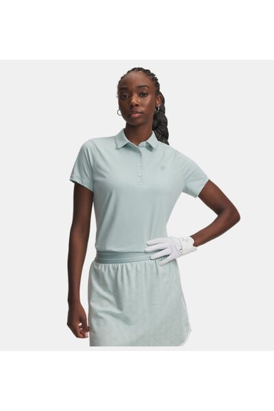 Under Armour Kadın UA Drive Kısa Kollu Polo T-Shirt 6009805-477