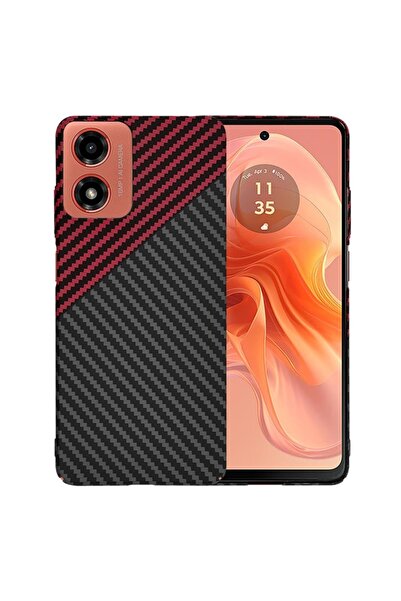 SKYDDAR INNOVATION Case for Motorola Moto G04 / G24 / G04s / E14, Carbonite F...