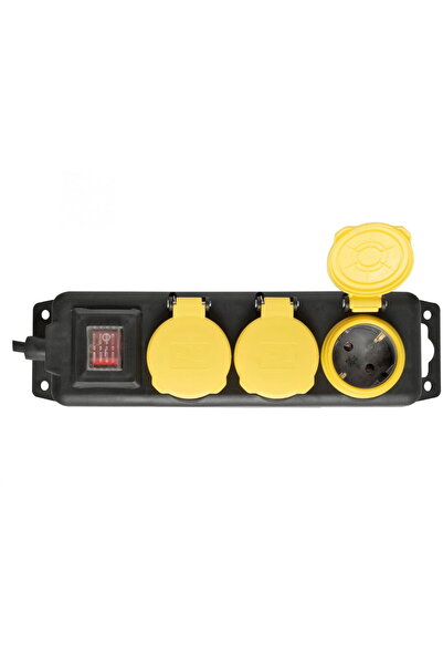 Somogyi Outdoor extension cord, 3 sockets, 5 m