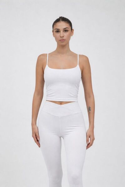 Vanz v114 İp askılı kısa crop