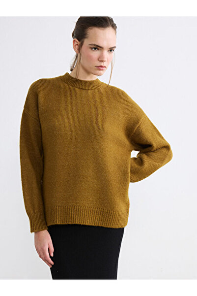 LC Waikiki Rmz Gi̇yi̇m Farkiyla Zero Roba Women's Knitwear Sweater