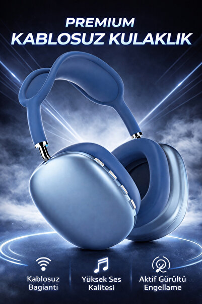 DigiMonster P9 Plus Bluetooth Kulaklık Mikrofonlu Gürültü Önleyici 10 Saat Ça...