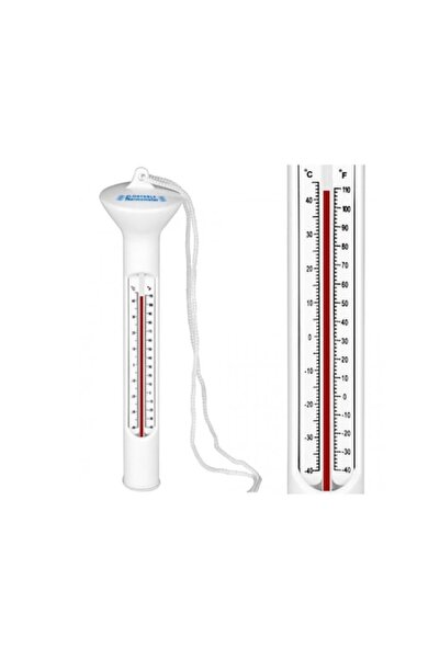 Alpina Termometru plutitor pentru piscină, 19 x 5 cm,