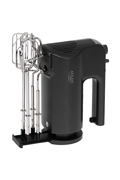 adler AD 4230 with 5 speeds, 2 types of accessories, stainless steel, 300W, l...