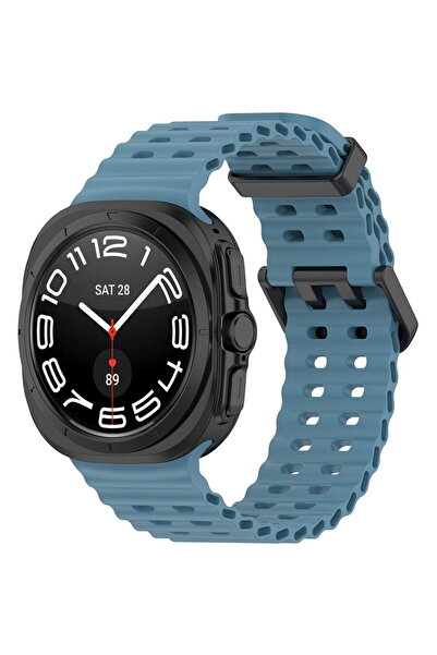 Techsuit Curea pentru Samsung Galaxy Watch Ultra 47mm - Watchband (W062) - Da...
