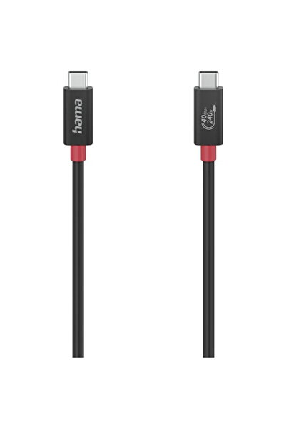 Hama HAM0200779 USB Tip-C/USB Tip-C 1m Negru