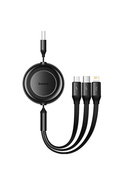 Baseus Cablu USB 3-în-1 Bright Mirror 2 pentru micro USB / USB-C / Lightning ...