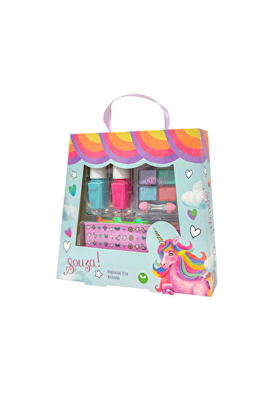 Souza! Nails & Eyes Unicorn Creative Beauty Play Set for Kids