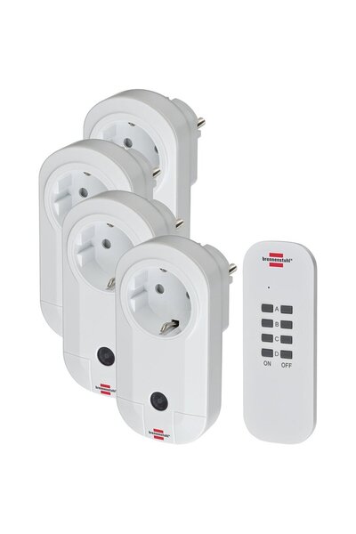 Brennenstuhl Comfort-Line wireless switch set 4 Bucati