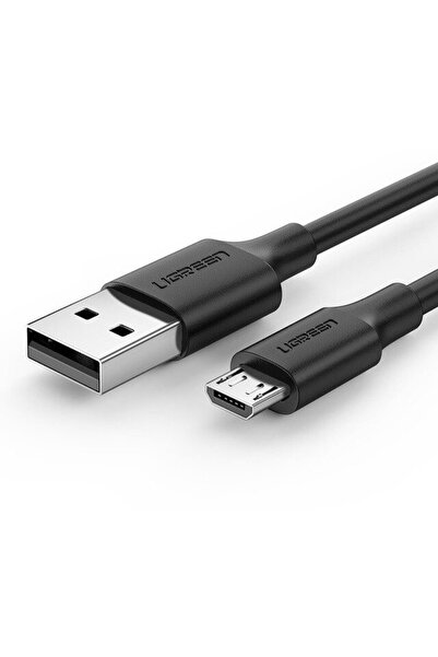 Ugreen Cablu USB la Micro USB, QC 3.0, 2.4A, 3m (negru)