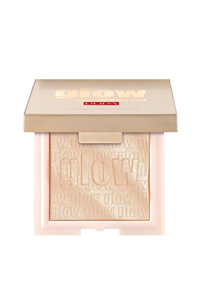 Pupa , Glow Obsession, Illuminating, Blush Highlighter Compact, 100, Light Go...