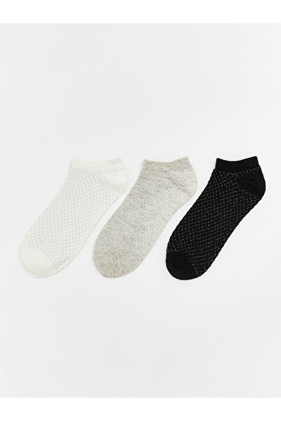 LC Waikiki Nevavm Women's Booties Socks 3-Piece Set