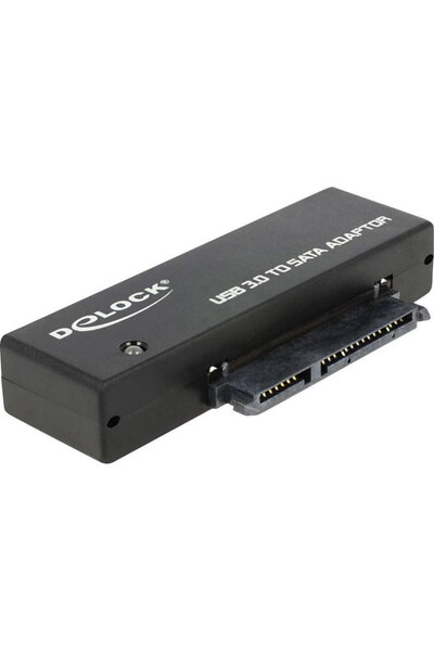 DELOCK Adaptor USB 3.0 - SATA 22Pin 6Gb/s Negru