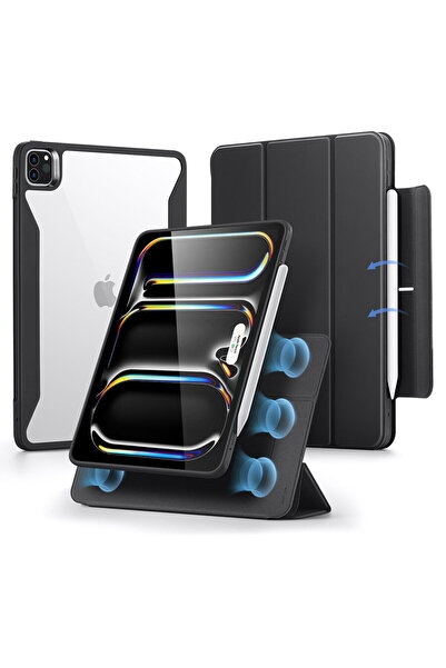 ESR Case for iPad Pro 13 (2024) - Rebound Hybrid - Black