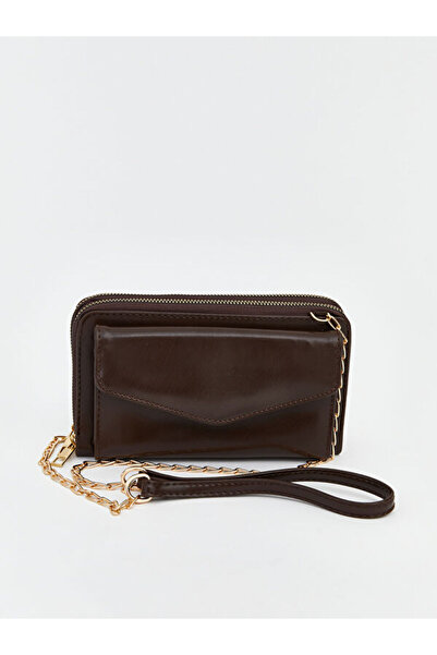 LC Waikiki Rmz Gi̇yi̇m Farkiyla Women's Shoulder Bag with Chain Detail