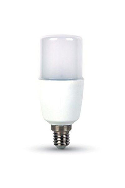 V-TAC BEC LED T37 E14 9W 3000K ALB CALD