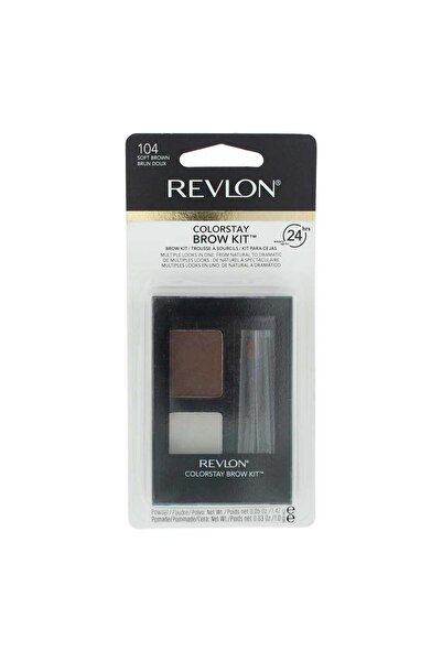 Revlon , Colorstay, Eyebrow Palette, 104, Soft Brown, 1.1 g